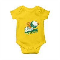 Golfing Dad Baby Onesie Best Grandpar Golf Ball Father's Day - Wonder Print Shop