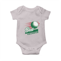 Golfing Dad Baby Onesie Best Grandpar Golf Ball Father's Day - Wonder Print Shop