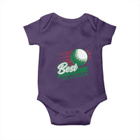 Golfing Dad Baby Onesie Best Grandpar Golf Ball Father's Day - Wonder Print Shop
