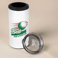 Golfing Dad 4 in 1 Can Cooler Tumbler Best Grandpar Golf Ball Father's Day - Wonder Print Shop