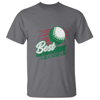 Golfing Dad T Shirt Best Grandpar Golf Ball Father's Day - Wonder Print Shop