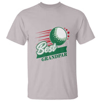 Golfing Dad T Shirt Best Grandpar Golf Ball Father's Day - Wonder Print Shop