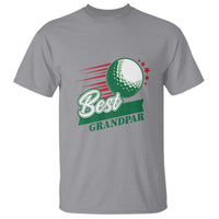 Golfing Dad T Shirt Best Grandpar Golf Ball Father's Day - Wonder Print Shop