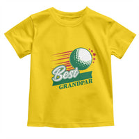Golfing Dad Toddler T Shirt Best Grandpar Golf Ball Father's Day - Wonder Print Shop