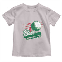 Golfing Dad Toddler T Shirt Best Grandpar Golf Ball Father's Day - Wonder Print Shop