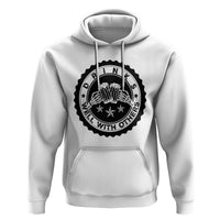 Funny Beer Lover Hoodie Drinks Well With Others Drinking Beer Mug - Wonder Print Shop
