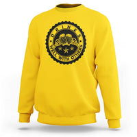 Funny Beer Lover Sweatshirt Drinks Well With Others Drinking Beer Mug - Wonder Print Shop