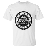 Funny Beer Lover T Shirt Drinks Well With Others Drinking Beer Mug - Wonder Print Shop