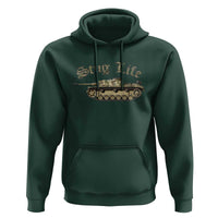 Funny WW2 Tank History Stug Life Hoodie