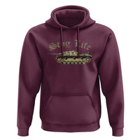 Funny WW2 Tank History Stug Life Hoodie
