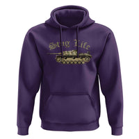 Funny WW2 Tank History Stug Life Hoodie