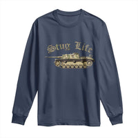 Funny WW2 Tank History Stug Life Long Sleeve Shirt