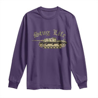 Funny WW2 Tank History Stug Life Long Sleeve Shirt