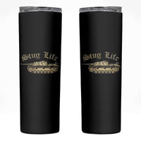 Funny WW2 Tank History Stug Life Skinny Tumbler