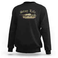 Funny WW2 Tank History Stug Life Sweatshirt