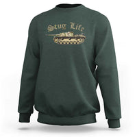Funny WW2 Tank History Stug Life Sweatshirt