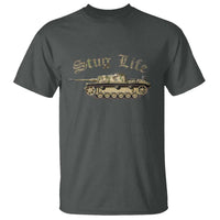Funny WW2 Tank History Stug Life T Shirt
