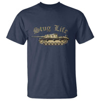 Funny WW2 Tank History Stug Life T Shirt