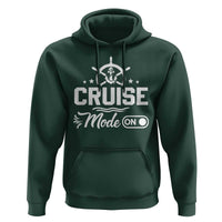 Funny Cruise Mode On Hoodie Summer Vacation Family Matching Vintage Anchor - Wonder Print Shop