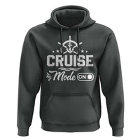 Funny Cruise Mode On Hoodie Summer Vacation Family Matching Vintage Anchor - Wonder Print Shop