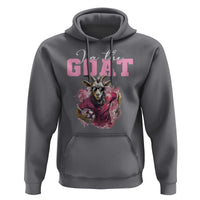 Funny Soccer Hoodie I'm The Goat Football Player - Wonder Print Shop