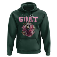 Funny Soccer Hoodie I'm The Goat Football Player - Wonder Print Shop