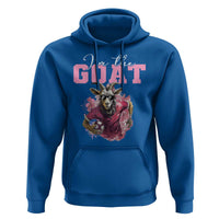 Funny Soccer Hoodie I'm The Goat Football Player - Wonder Print Shop