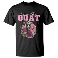Funny Soccer T Shirt I'm The Goat Football Player - Wonder Print Shop