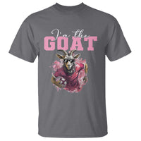 Funny Soccer T Shirt I'm The Goat Football Player - Wonder Print Shop
