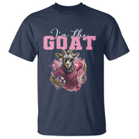 Funny Soccer T Shirt I'm The Goat Football Player - Wonder Print Shop
