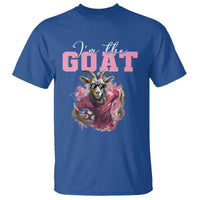 Funny Soccer T Shirt I'm The Goat Football Player - Wonder Print Shop