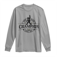 Bigfoot Lover Long Sleeve Shirt Hide And Seek Champion Vintage Sasquatch