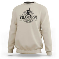 Bigfoot Lover Sweatshirt Hide And Seek Champion Vintage Sasquatch - Wonder Print Shop