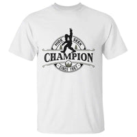 Bigfoot Lover T Shirt Hide And Seek Champion Vintage Sasquatch - Wonder Print Shop