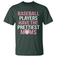 Funny Baseball T Shirt Baseball Players Have The Prettiest Moms Vintage Ribbon Ball - Wonder Print Shop