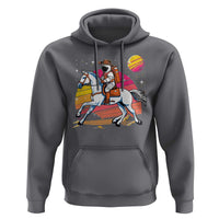 Astronaut Cowboy Hoodie Spaceman Planets Space Galaxy Western Style - Wonder Print Shop