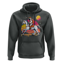 Astronaut Cowboy Hoodie Spaceman Planets Space Galaxy Western Style - Wonder Print Shop