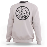 Girls Trip Sweatshirt Beach Party Drinks With Friends And Memories - Wonder Print Shop