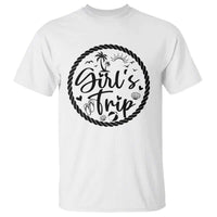 Girls Trip T Shirt Beach Party Drinks With Friends And Memories - Wonder Print Shop