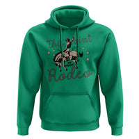 Retro Western Cowboy Hoodie This Ain't My First Rodeo Country Rope - Wonder Print Shop