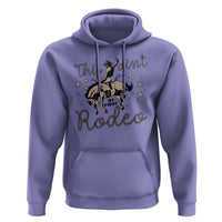 Retro Western Cowboy Hoodie This Ain't My First Rodeo Country Rope - Wonder Print Shop