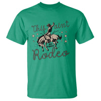 Retro Western Cowboy T Shirt This Ain't My First Rodeo Country Rope - Wonder Print Shop