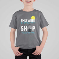 Cruise Trips T Shirt For Kid This Week I Don't Give A Ship Vacation - Wonder Print Shop