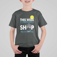 Cruise Trips T Shirt For Kid This Week I Don't Give A Ship Vacation - Wonder Print Shop