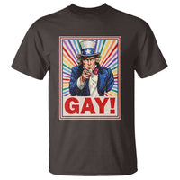 Funny LGBT T Shirt Gay Uncle Sam Ally Pride Month - Wonder Print Shop