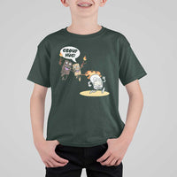 Funny Camping T Shirt For Kid Group Hug S'more Roasting Outdoor - Wonder Print Shop