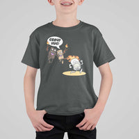 Funny Camping T Shirt For Kid Group Hug S'more Roasting Outdoor - Wonder Print Shop