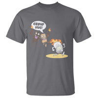 Funny Camping T Shirt Group Hug S'more Roasting Outdoor - Wonder Print Shop