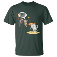 Funny Camping T Shirt Group Hug S'more Roasting Outdoor - Wonder Print Shop