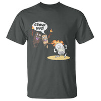 Funny Camping T Shirt Group Hug S'more Roasting Outdoor - Wonder Print Shop